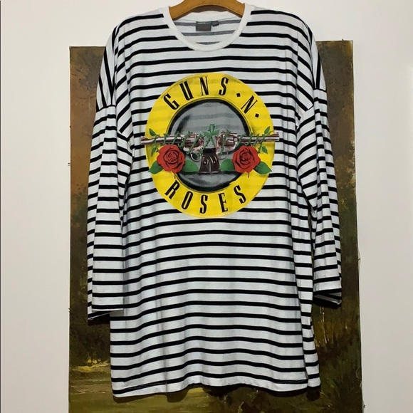 Asos Guns N Roses Graphic Tee-Shirt - Picture 3 of 5
